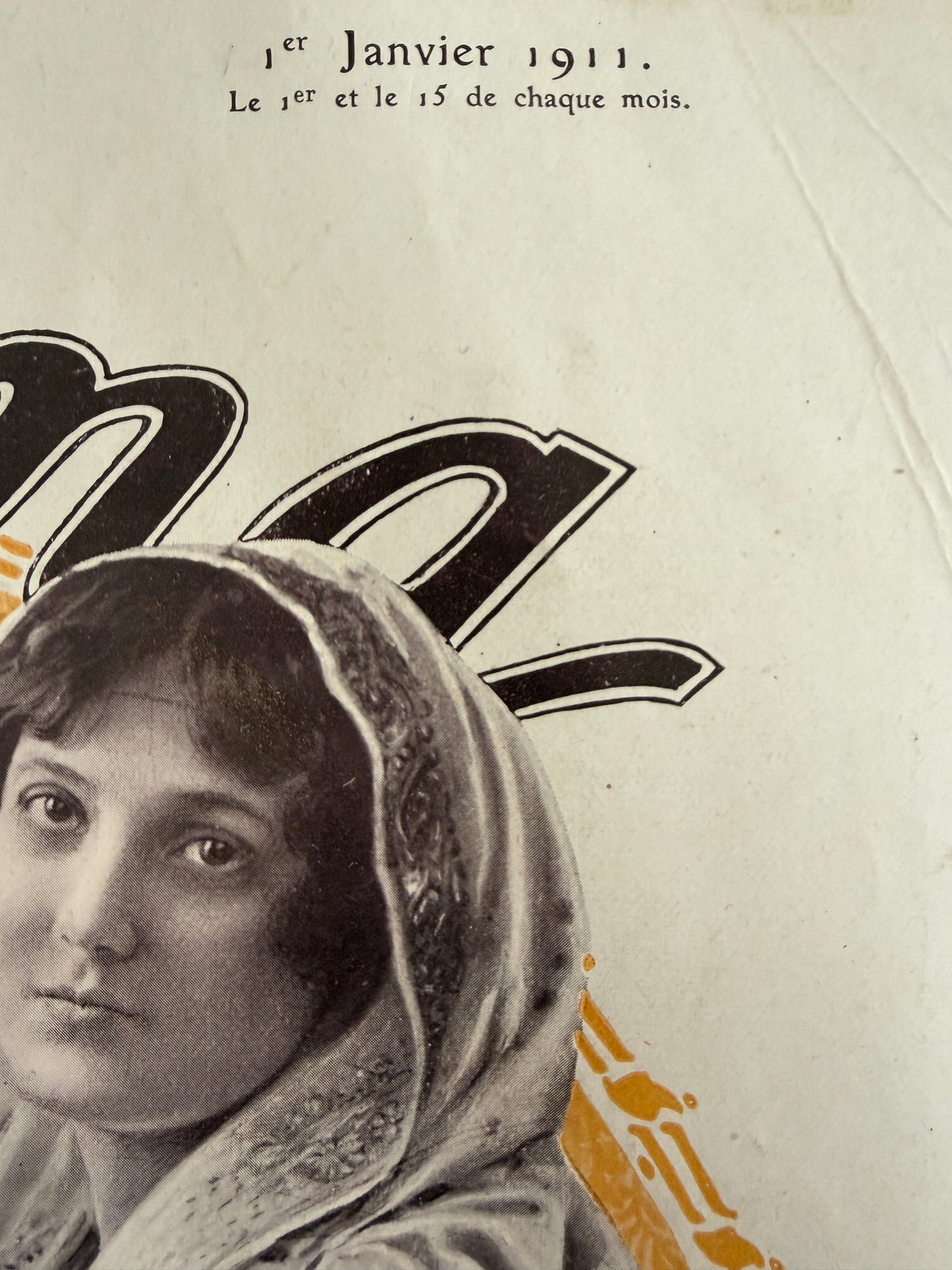 Rivista Femina 1 gennaio 1911 (video su Instagram)