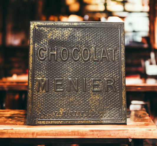 Chocolat Menier Tin Box