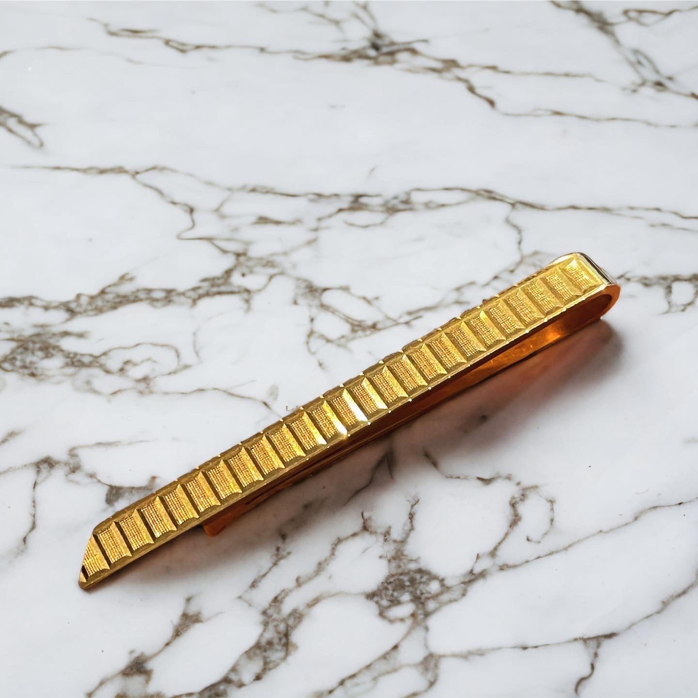 1950's Gold Plated Tie Clip