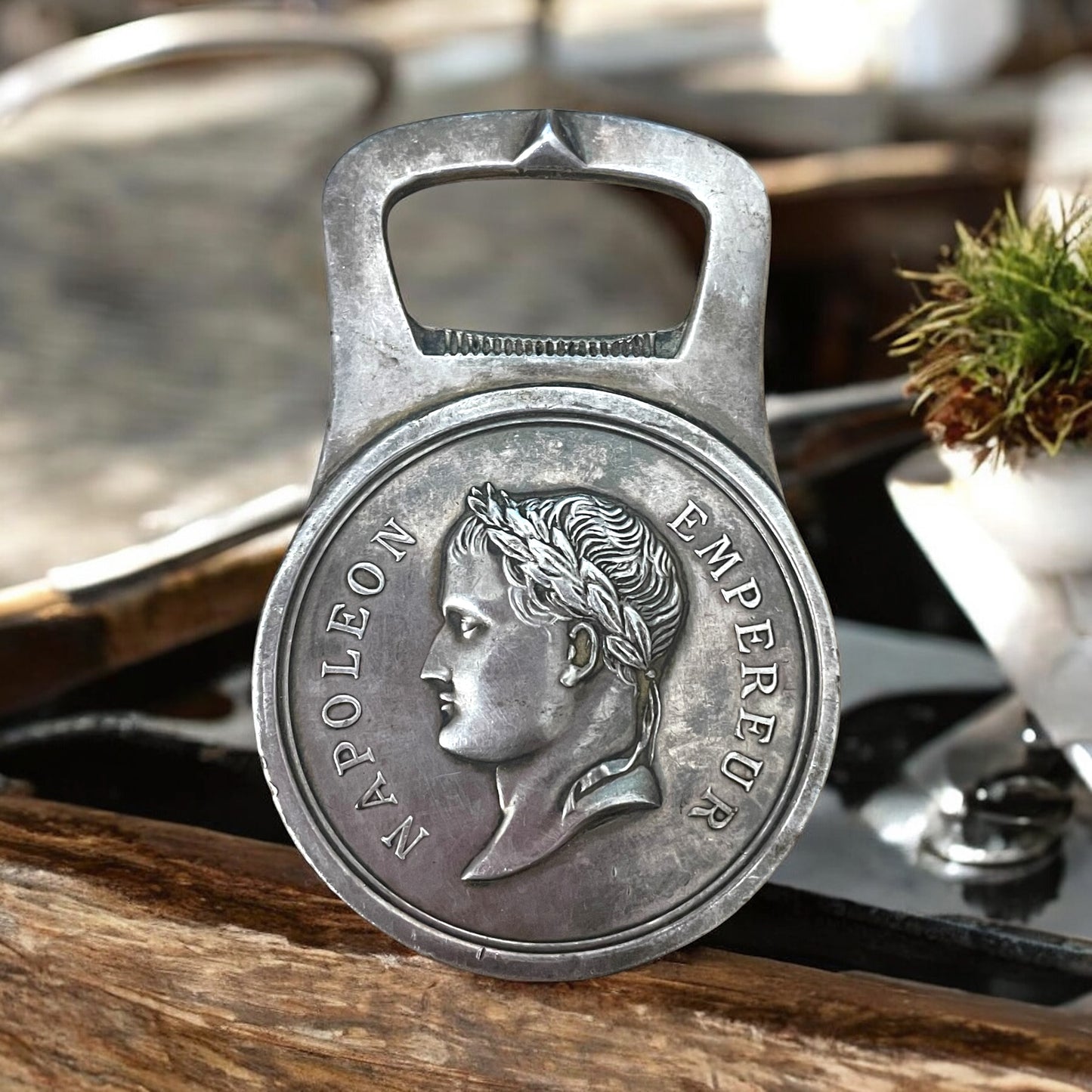 Apribottiglie Christofle collezione Gallia Napoleone