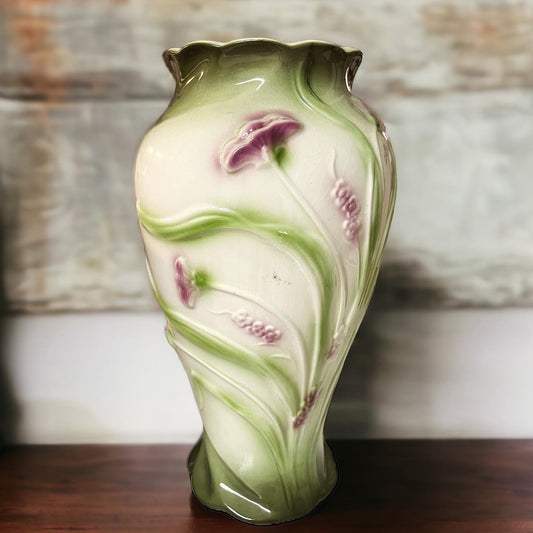 Liberty floral vase