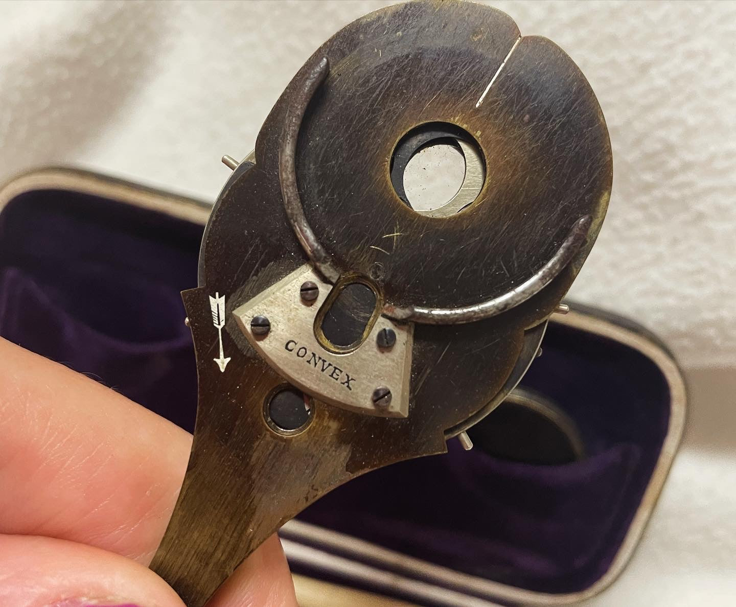 Antique Ophthalmoscope 1870