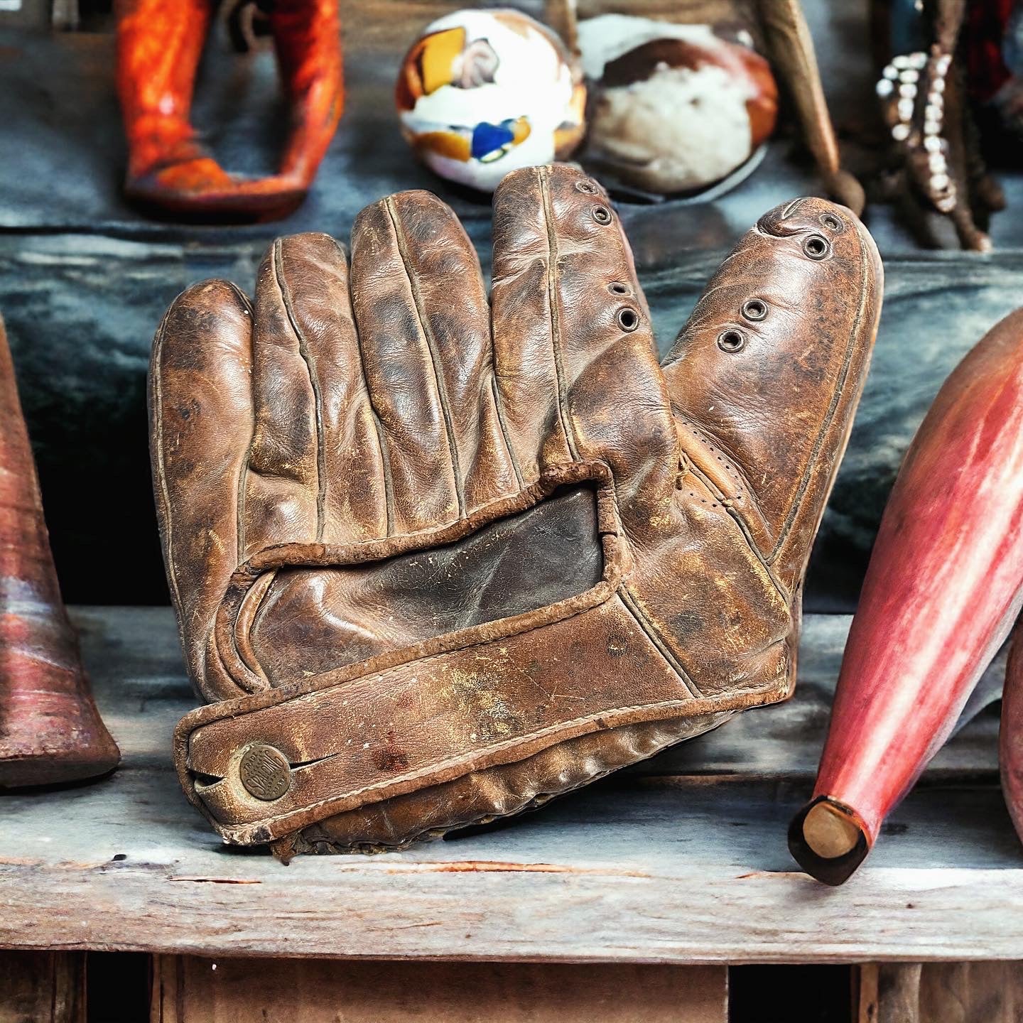 Vintage American Baseball Glove