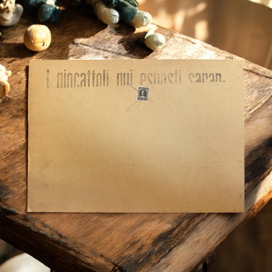 Cartonato Insegna 1965 con marca da bollo per estrazione giocattoli