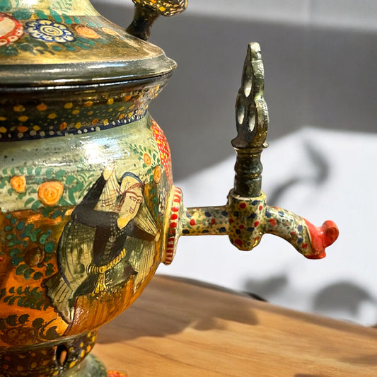 Samovar persiano prima metà ‘900