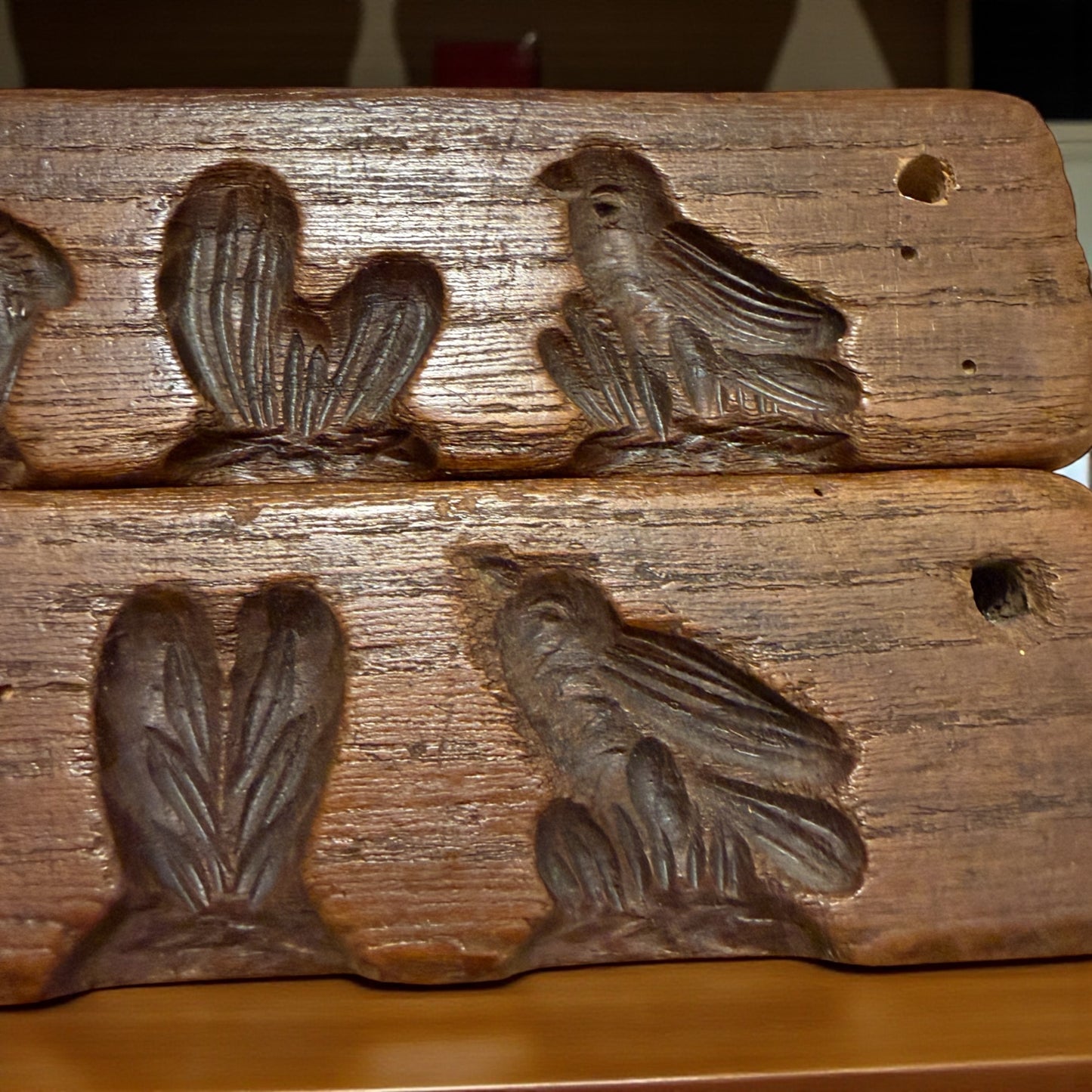 Coppia stampi per biscotti olandesi di San Nicola, primo ‘900