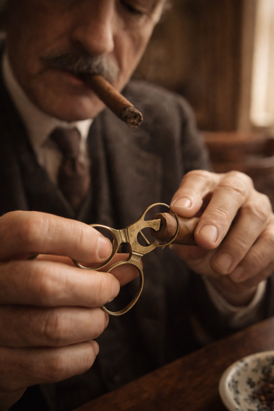 Antico tagliasigari primo ‘900 raro