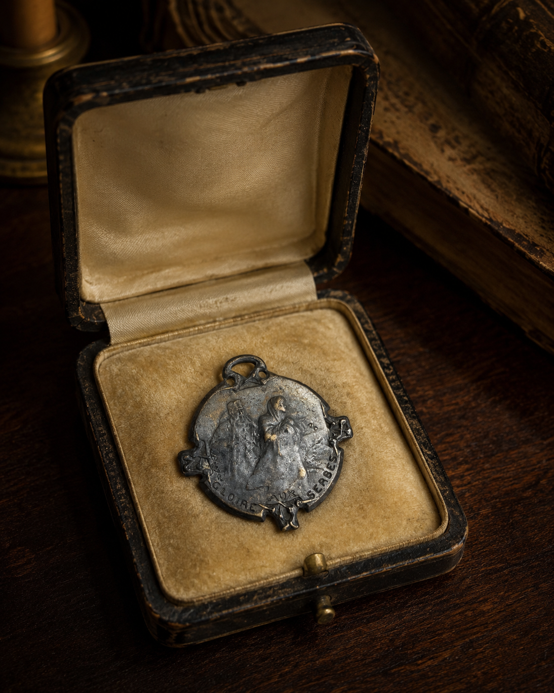 Medaglia 1916 “Gloria ai Serbi”