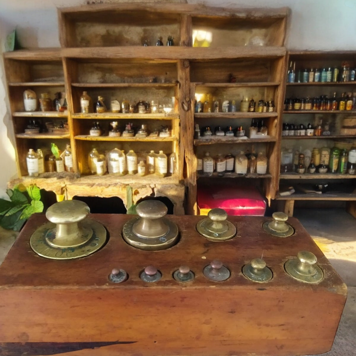 Pesiera apothecary shop