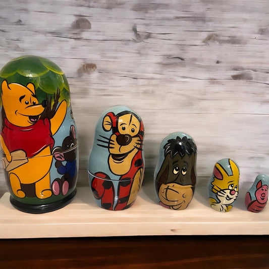 Matryoshkas Winnie the Pooh