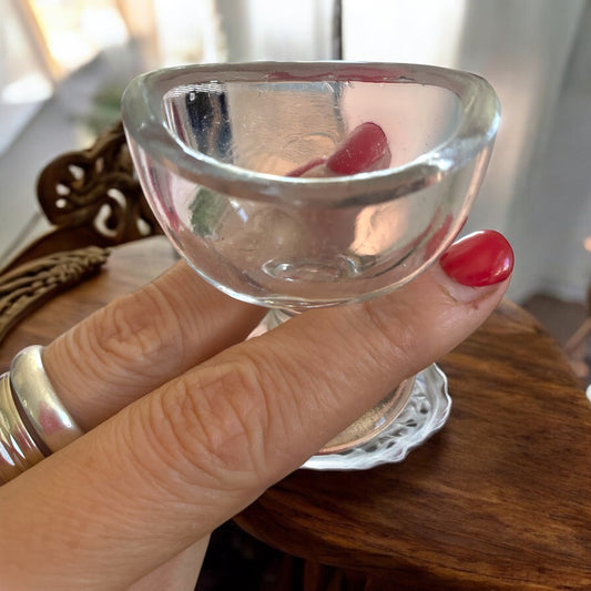 Lavaocchi in vetro primo decenni ‘900