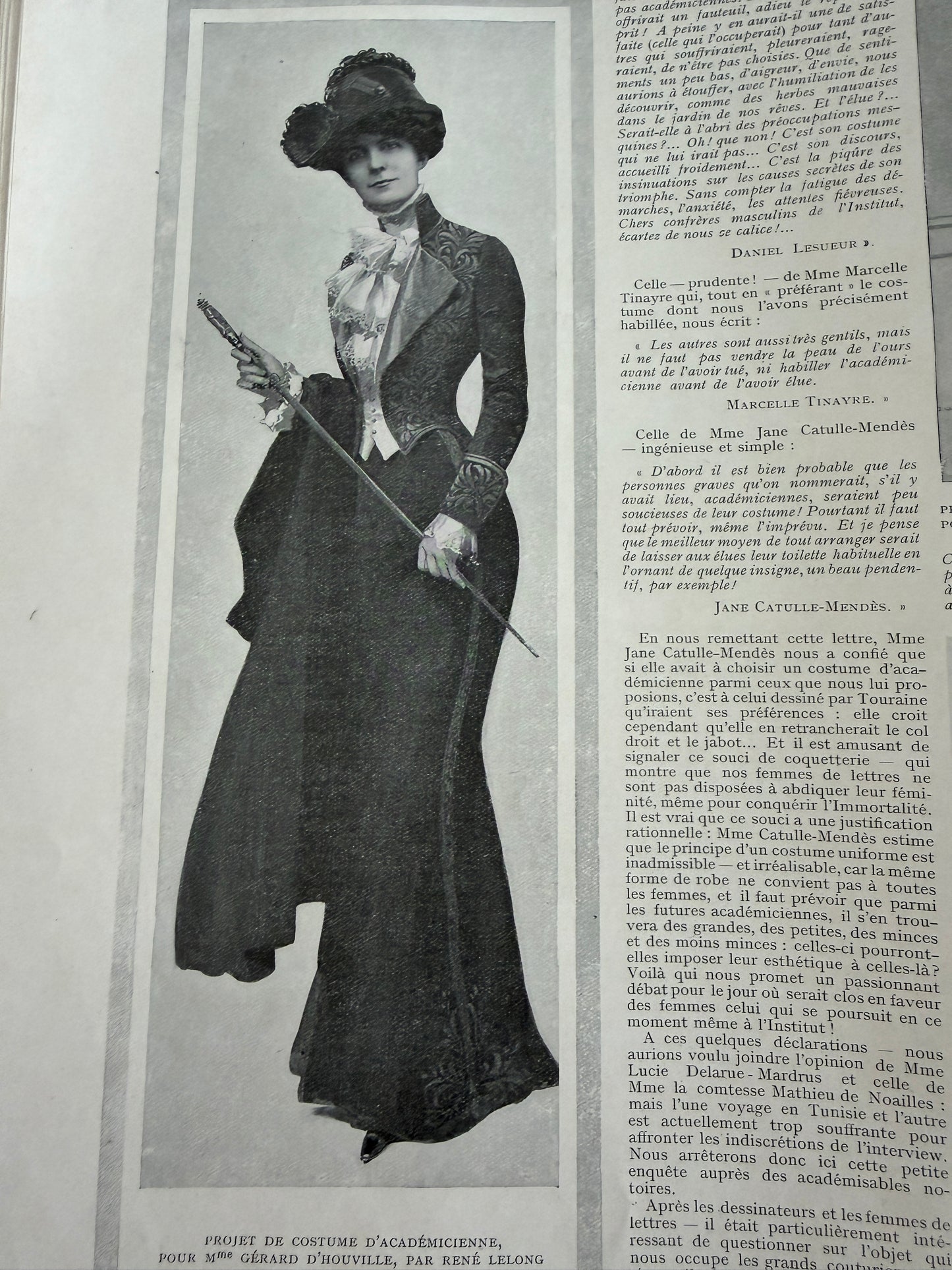 Rivista Femina 1 gennaio 1911 (video su Instagram)