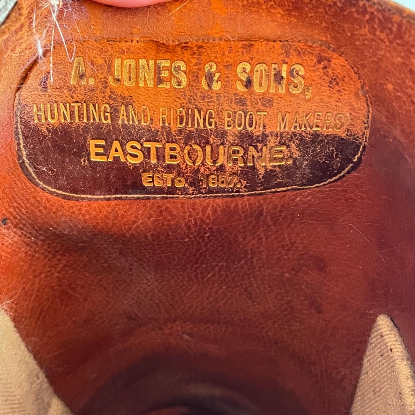 Jones &amp; Sons Early Century Riding Boots