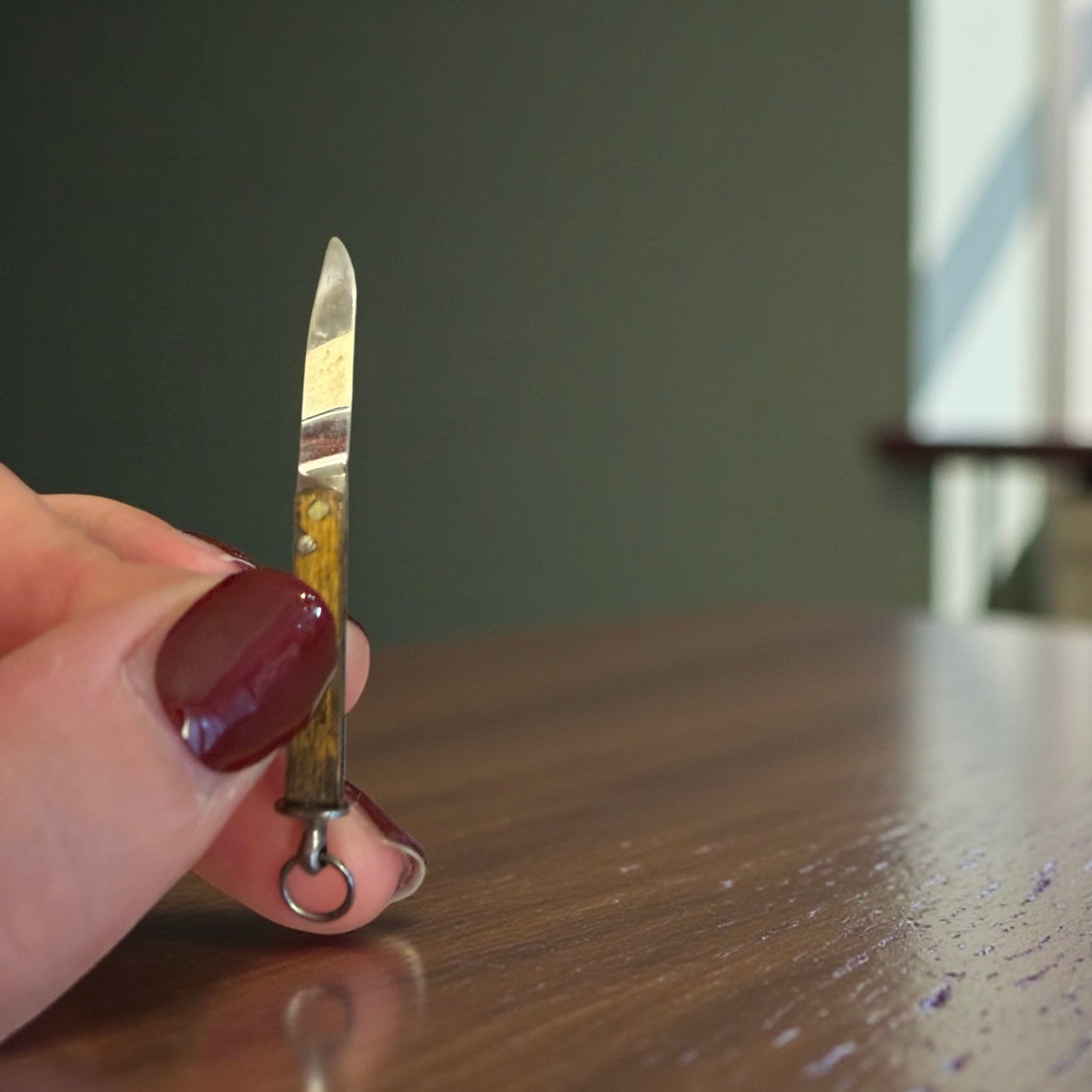 Fob tool da Chatelaine o da catena da panciotto, fine ‘800, lama Ericsson