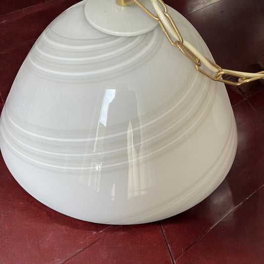 Grande lampadario mid century a sospensione anni ‘70