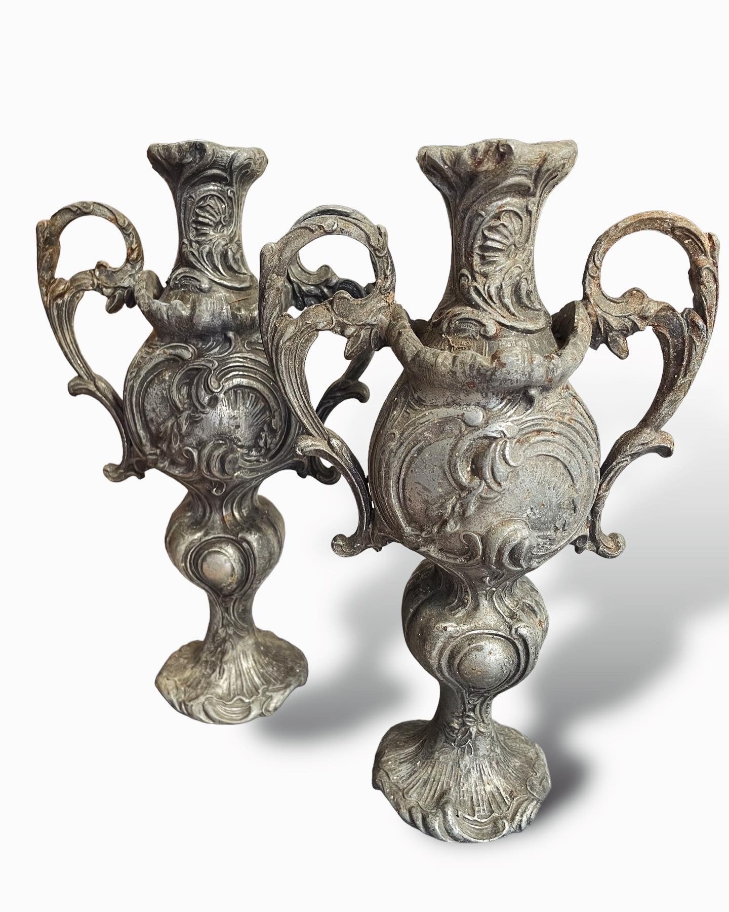 Pair of baroque urns