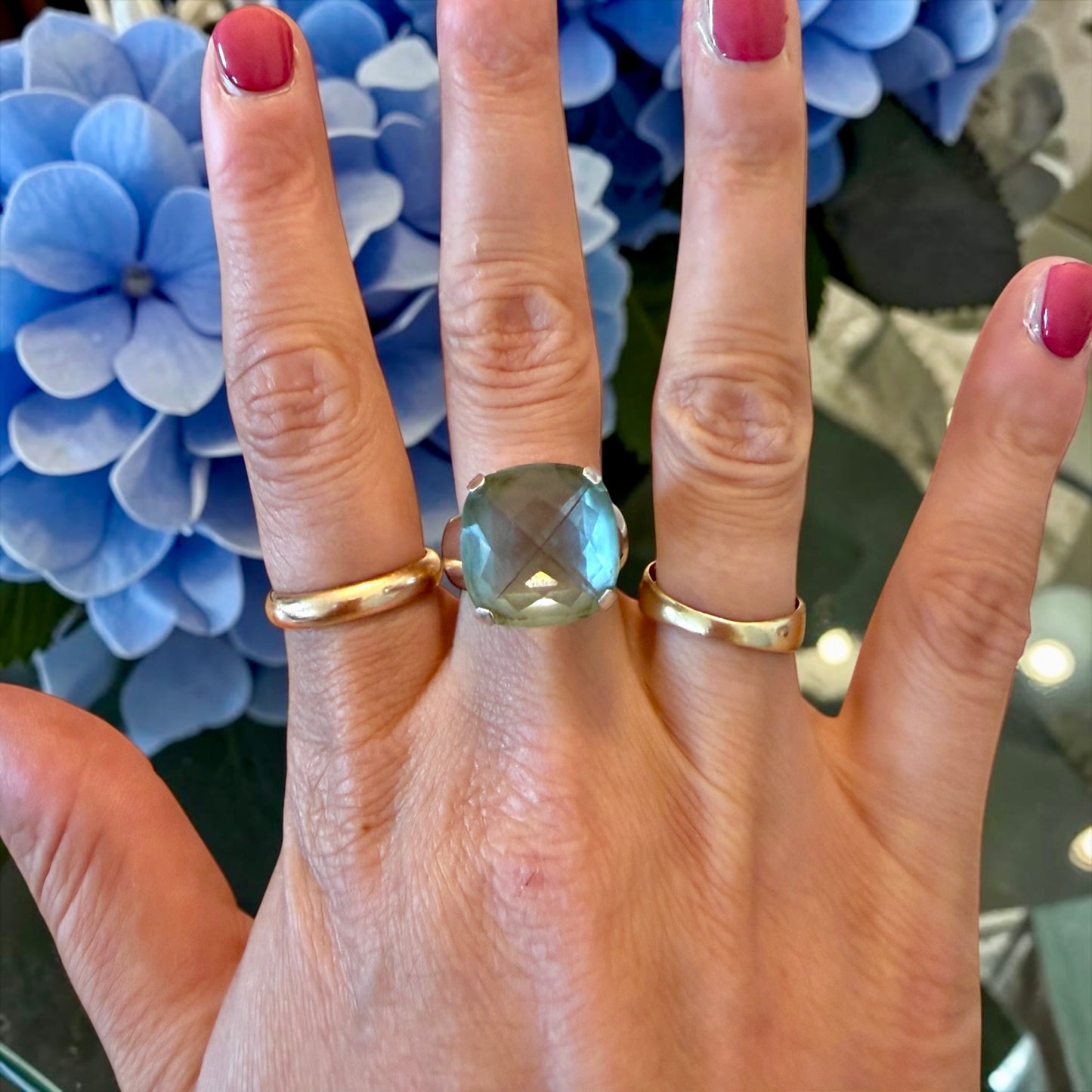 Anello Swarovski “Nirvana” mm 17
