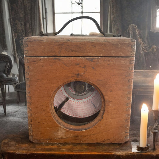 Cronometro per colombi viaggiatori Coulet Excelsior, anni 30