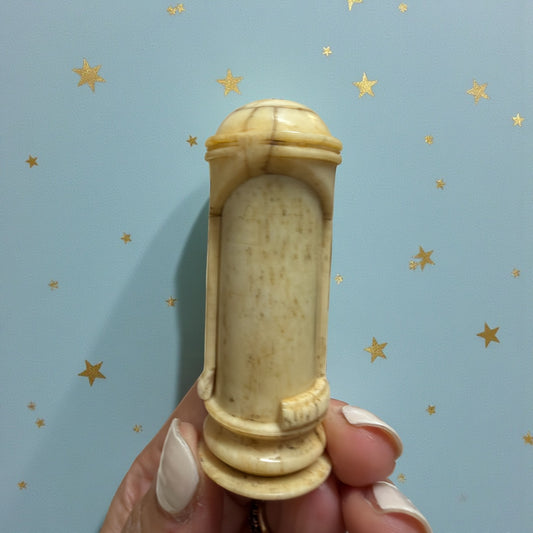 Altarino da viaggio fine ‘700 in osso