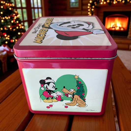 Disney Tin Box 90s