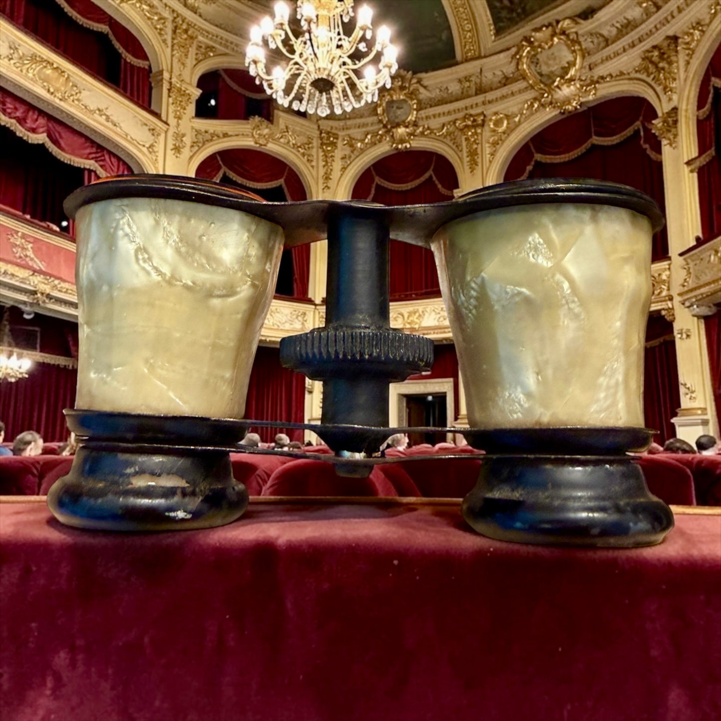 Binocolo da teatro opera glasses anni 10-20 belle époque