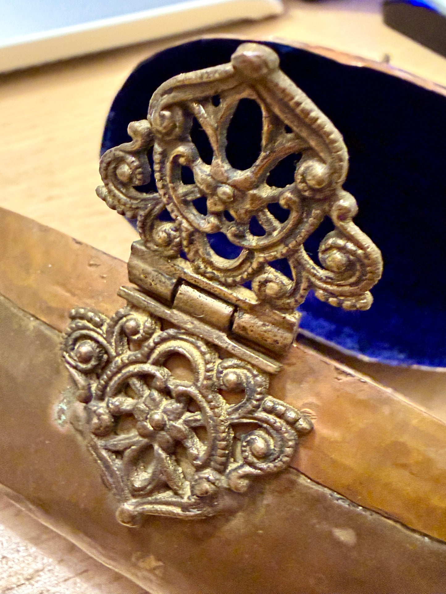 Borsetta antica minaudière da sera Liberty, anni ‘20-‘30