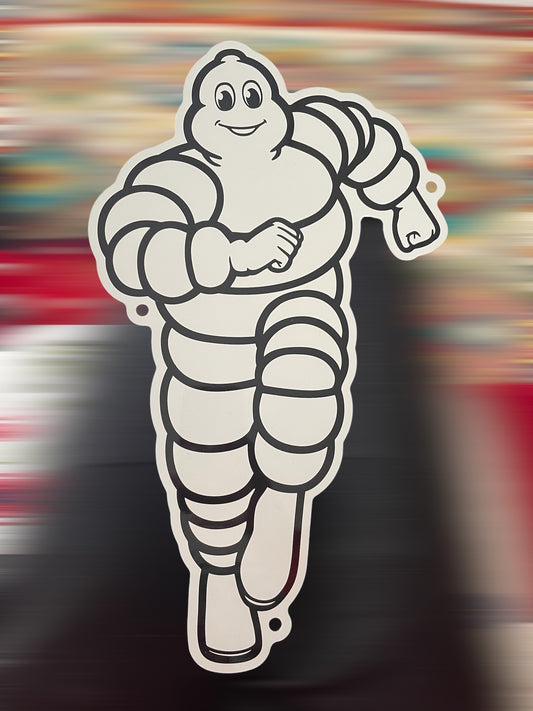 Insegna originale Bibendum Michelin