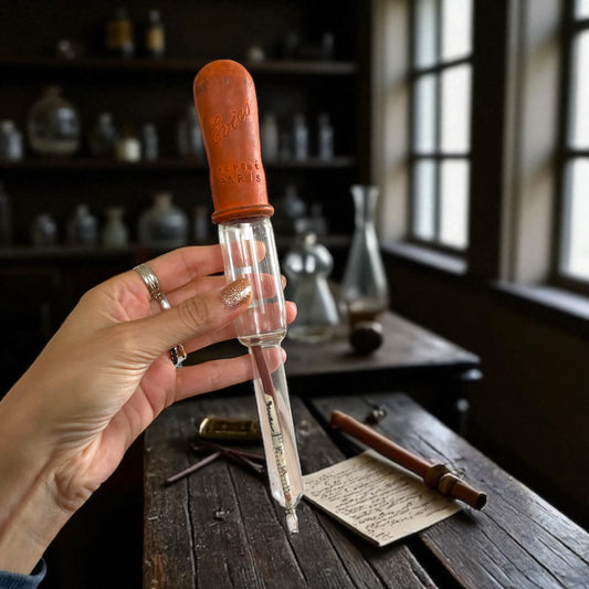 Antico strumento densimetro carburanti aerei, anni 30, Evies