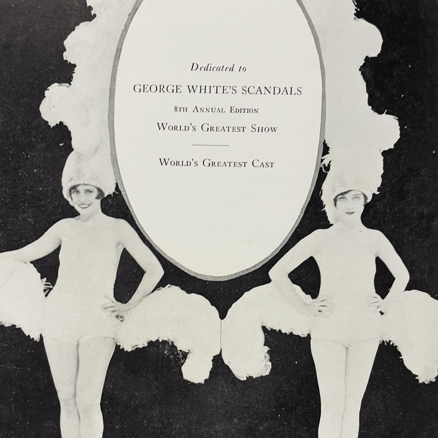 George White's Scandals 30's Magazine