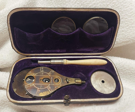 Antique Ophthalmoscope 1870