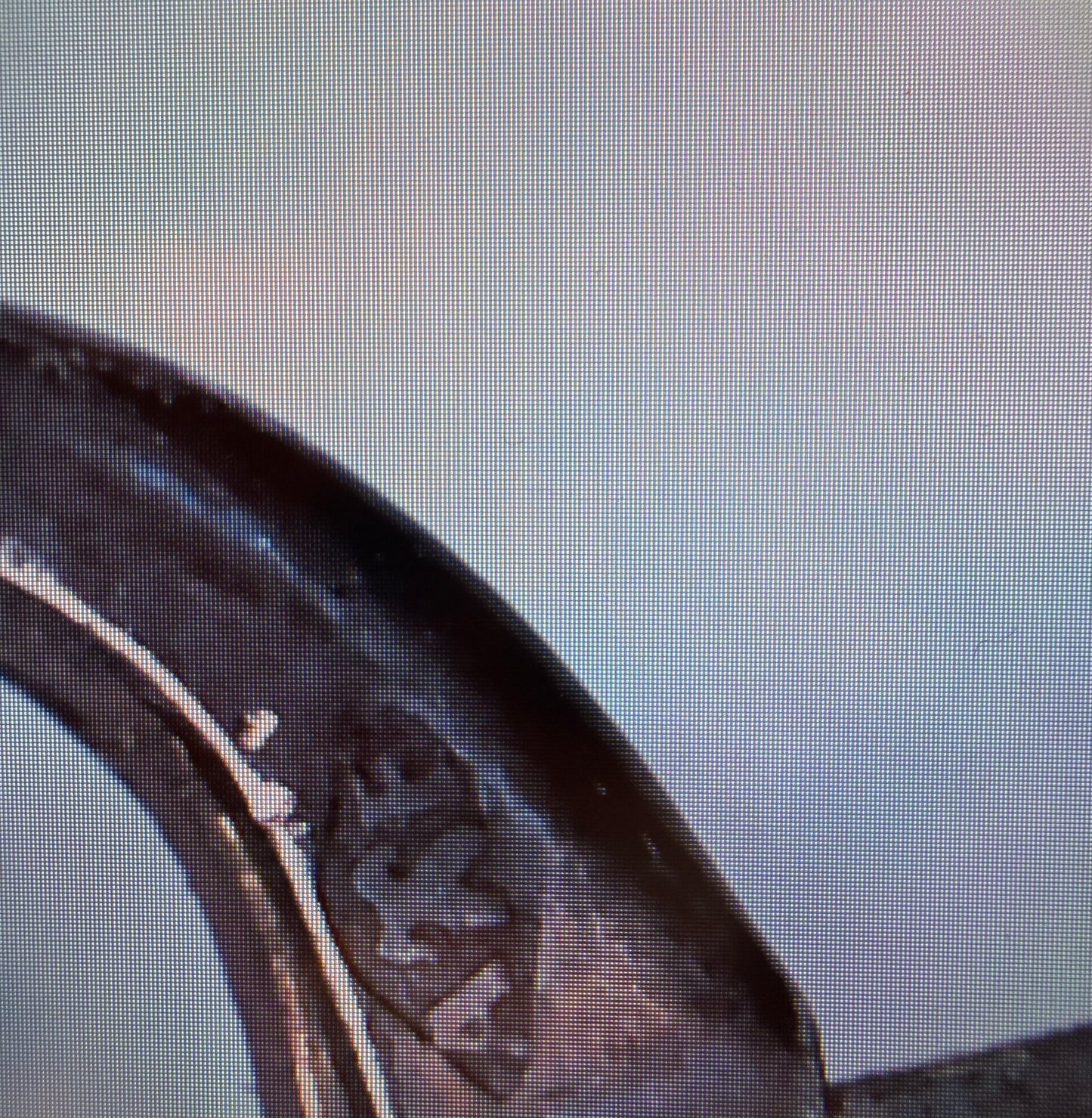 Orecchini da lutto in french jet in argento 800 a monachina, fine ‘800