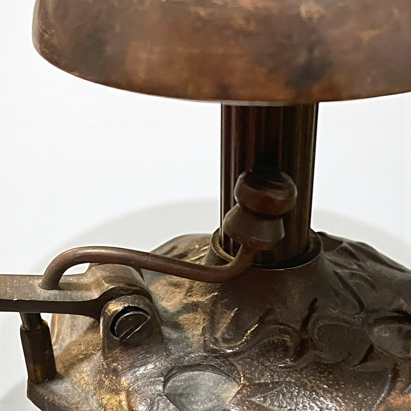 Antico campanello liberty da hall d’albergo