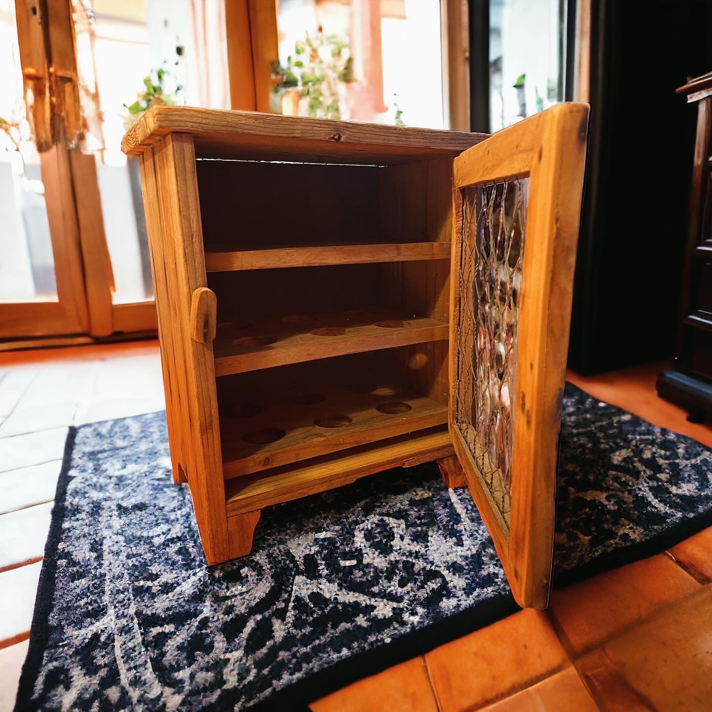 Provencal egg cupboard