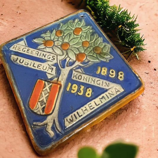 Maiolica 1938 Dutch Jubilee