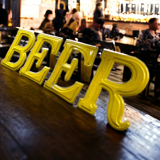 Letters Teach Beer