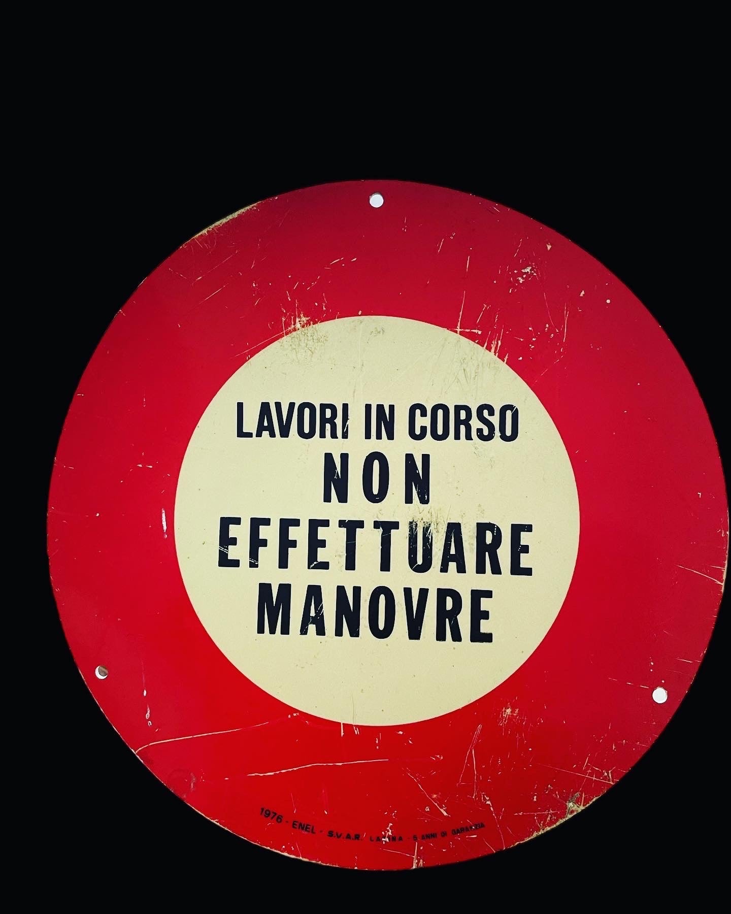 Lavori in corso anni 70