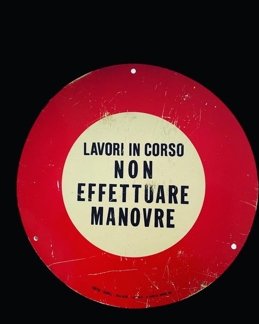 Lavori in corso anni 70