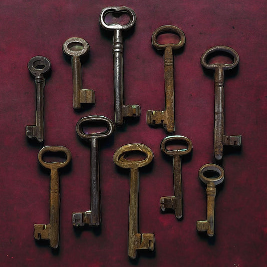 Lot No. 10 keys