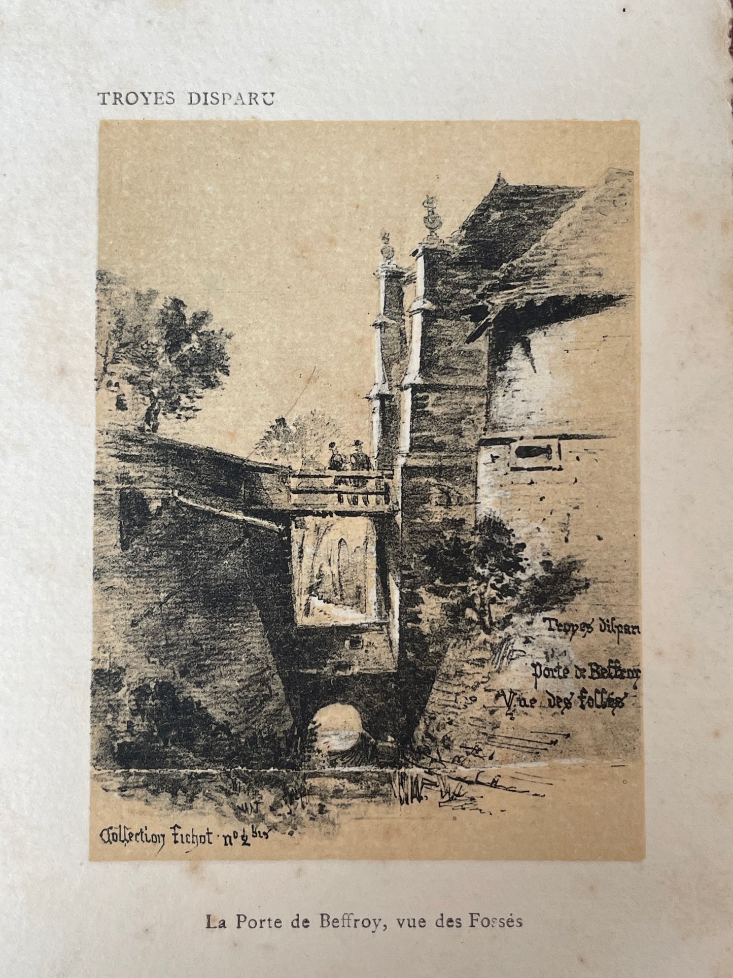 Collezione antiche cartoline “Troyes Disparu” primo ‘900 dalla collezione Fichot