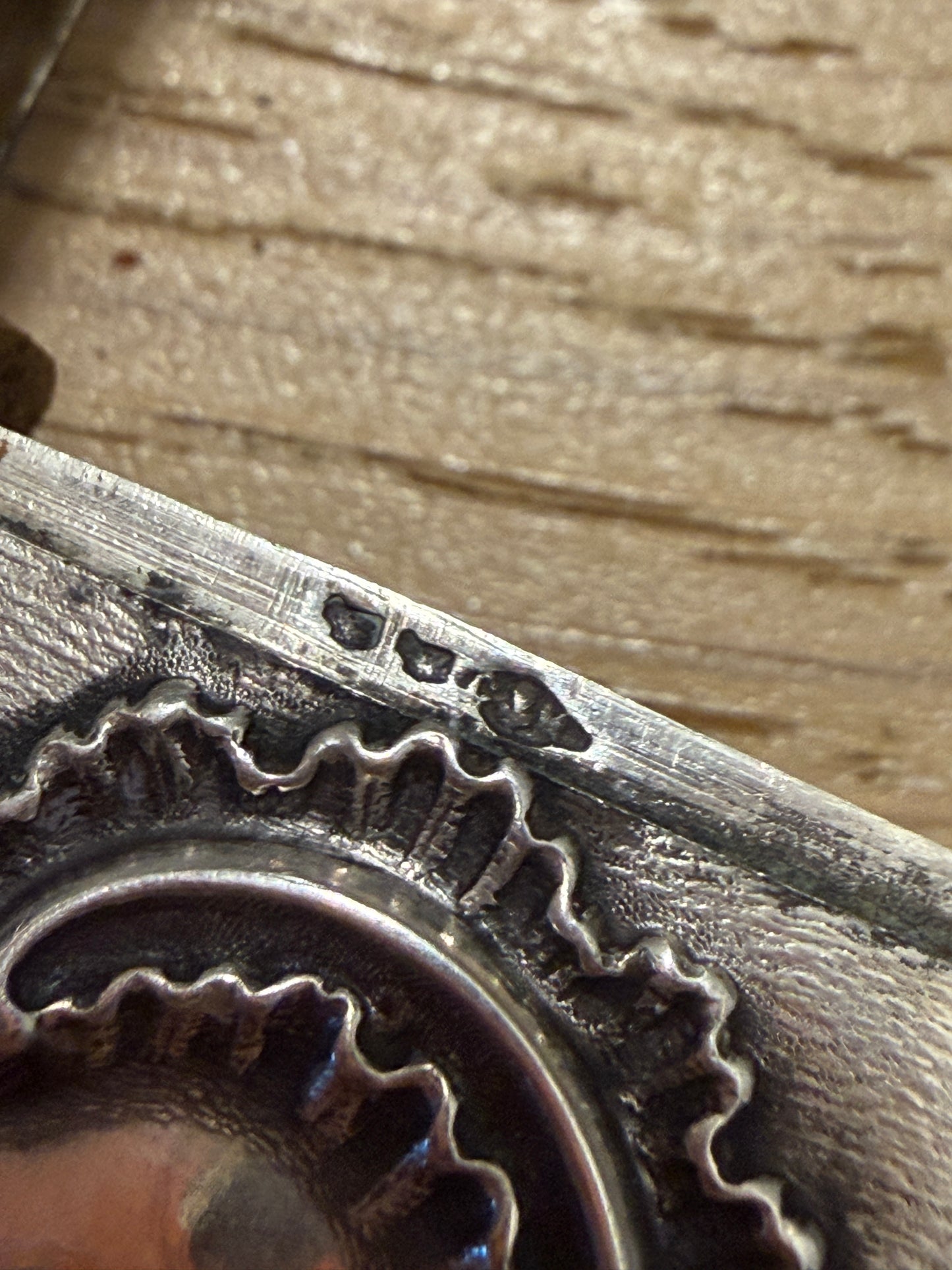 Vesta case Liberty in argento pieno, Francia fine ‘800 primo ‘900