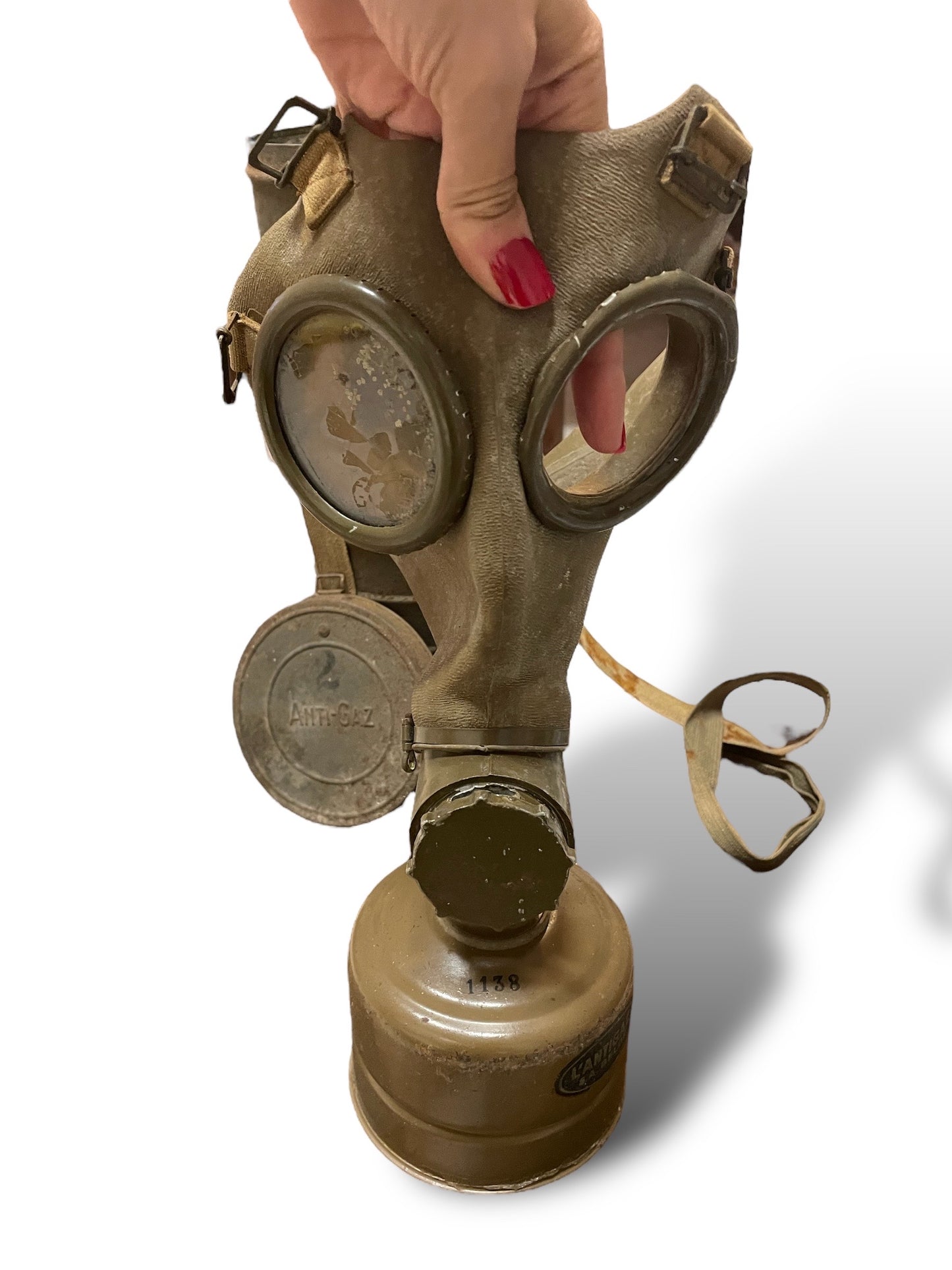 Belgian gas mask