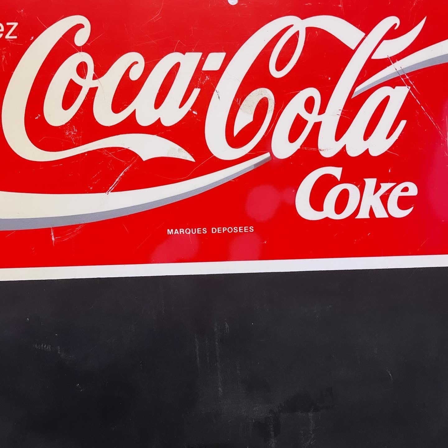 Coca Cola Blackboard