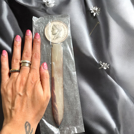 Grande tagliacarte Christofle serie commemorativa Napoleone, tiratura limitata