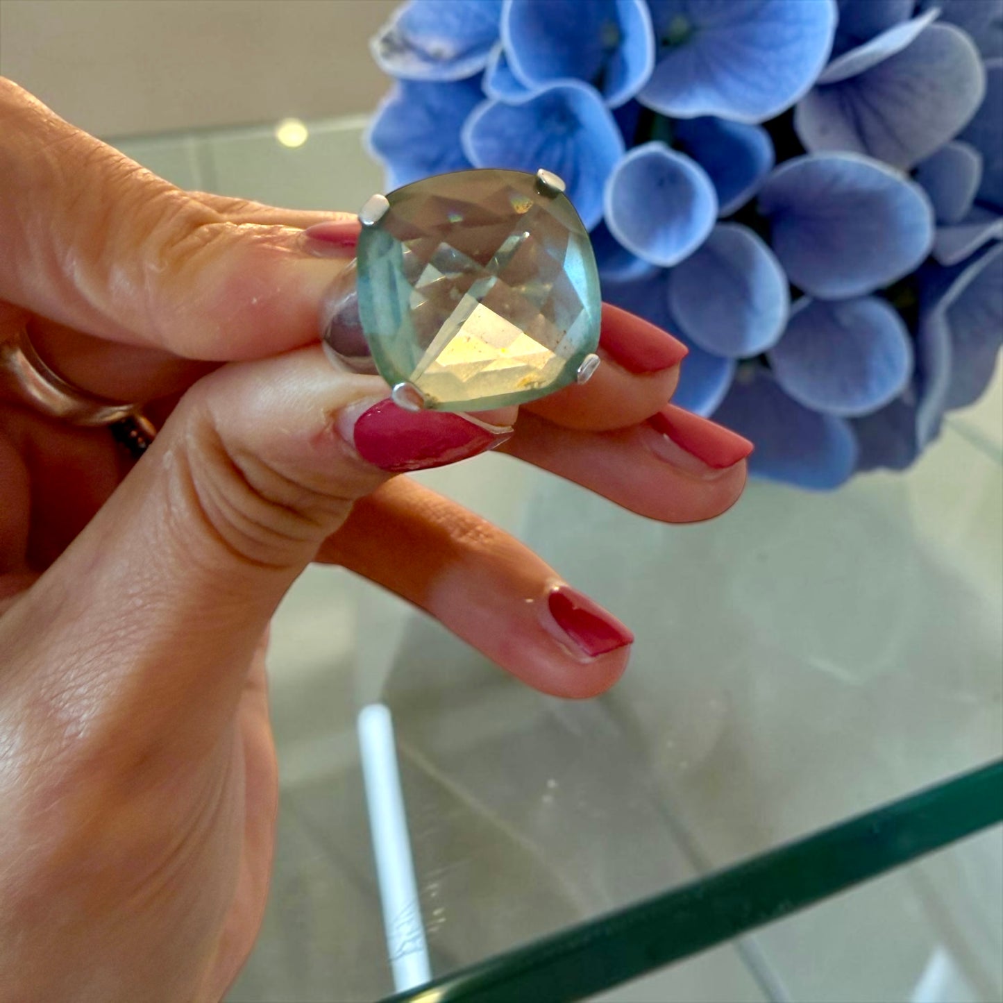 Anello Swarovski “Nirvana” mm 17