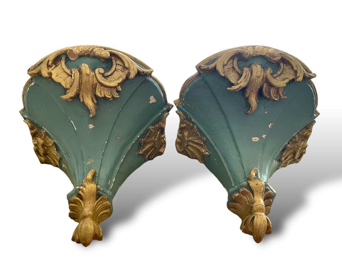 Pair of Louis XV consoles