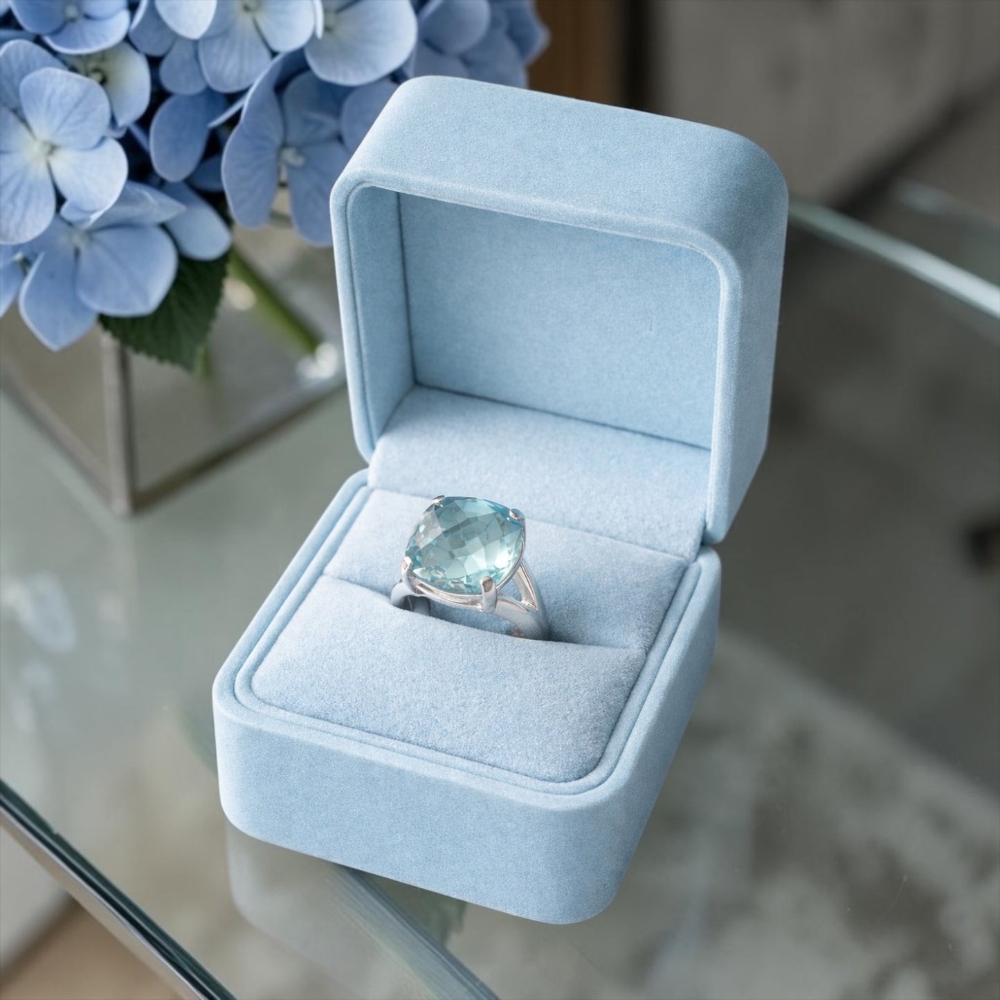Anello Swarovski “Nirvana” mm 17