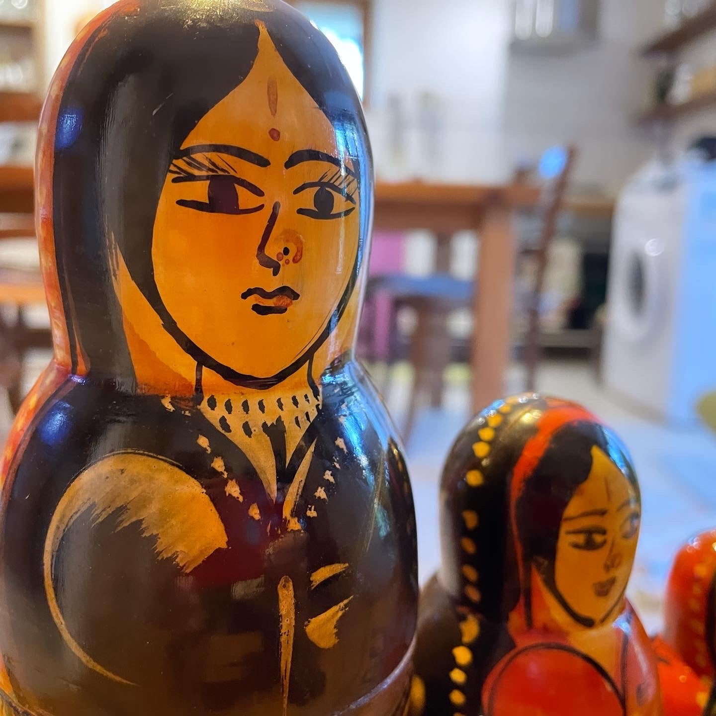 Matryoshka Indian women