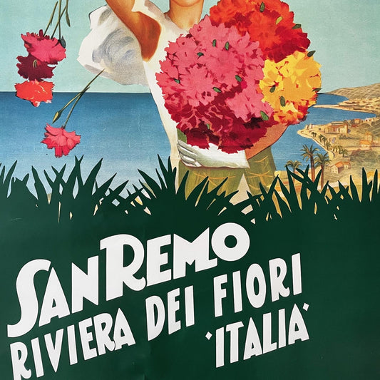 Sanremo 1982 poster