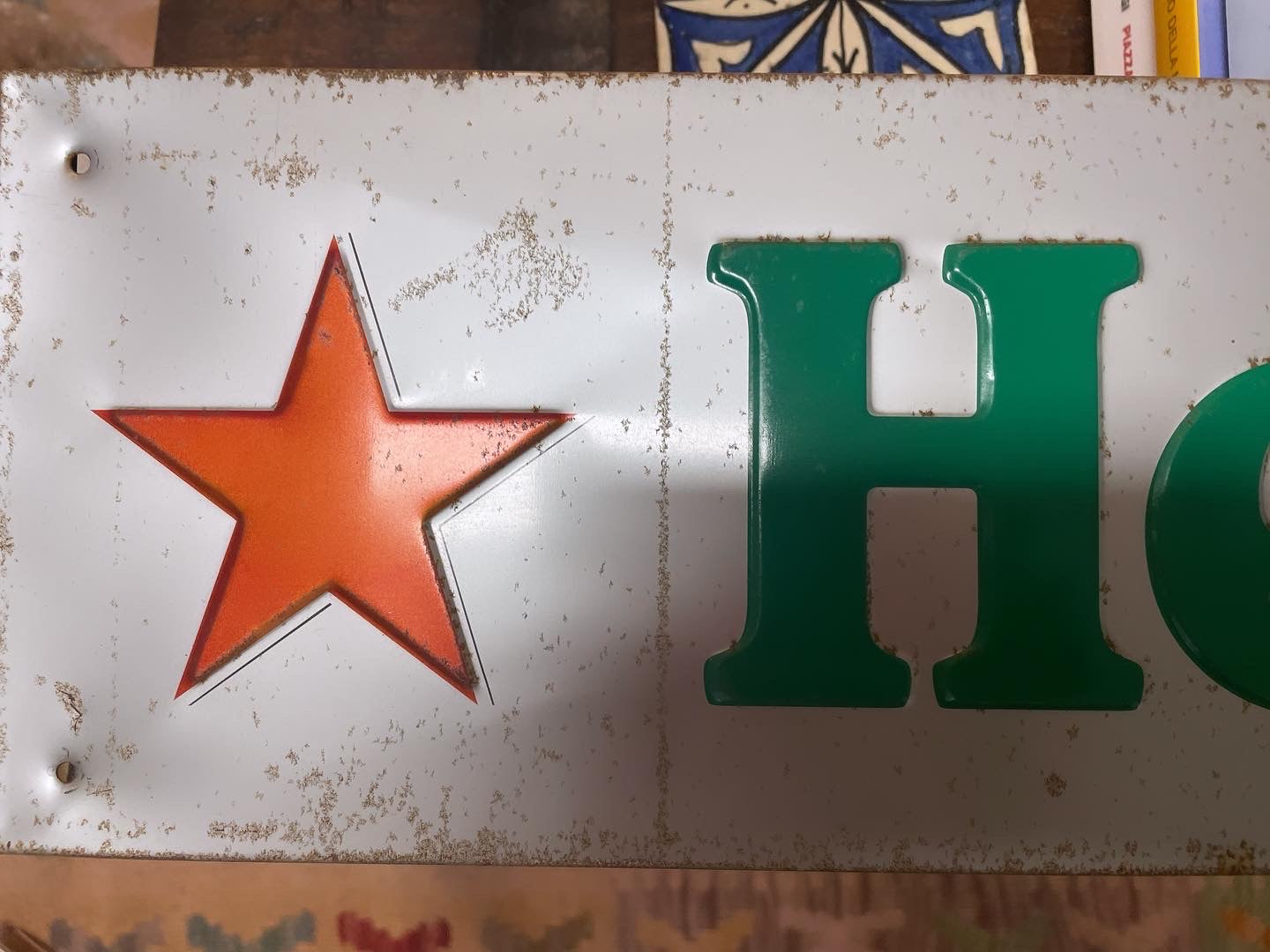 Heineken sign