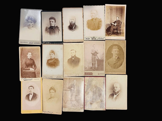 15 Victorian Photographs